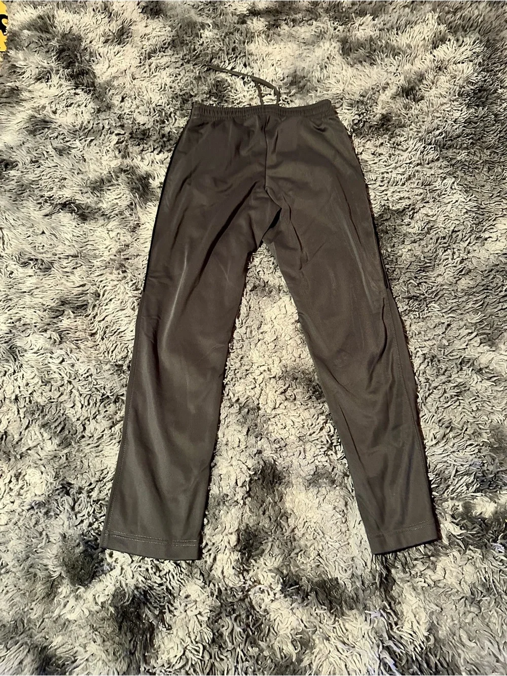 tek gear Men's Black Athletic Jogger Pants with Drawstring